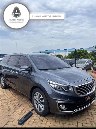 🚐 2016 Kia Carnival 8 Seats • Powerful Diesel 📍 Kigali | 💰 27,000,000 RWF #fyp #foryou #carsoftiktok #kia #carsoftiktok
