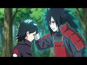 Madara Gets Revived to Train Sarada and Transfer His Full Power!