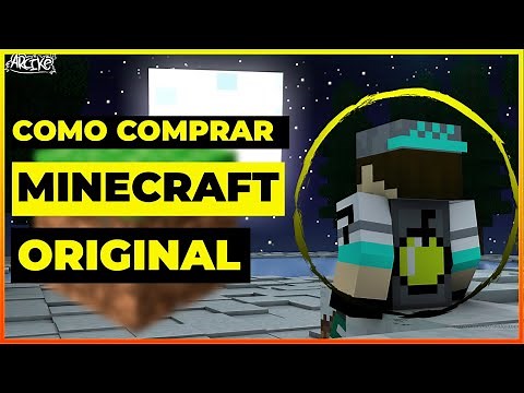 Como Comprar MINECRAFT ORIGINAL 2022