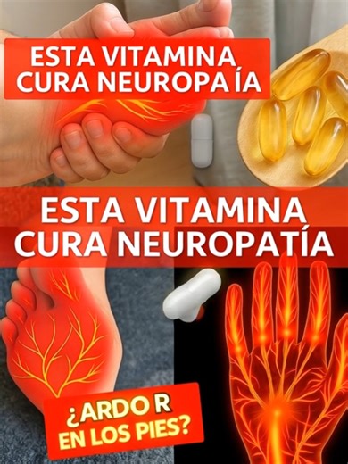 LA VITAMINA N.° 1 PARA CURAR LA NEUROPATÍA Y EL DAÑO NERVIOSO (DOLOR EN MANOS Y PIES). Esta receta te encantará.👇 Para seguir recibiendo mis recetas, solo debes decir algo… ¡Gracias! | Hazlo ahora