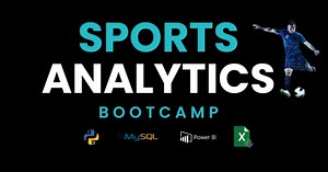 Sports Analytics Bootcamp - Data Science for Sports με τα Data της ομάδας σου
