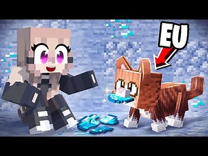 SUNT un BEBE PISICA in Minecraft!