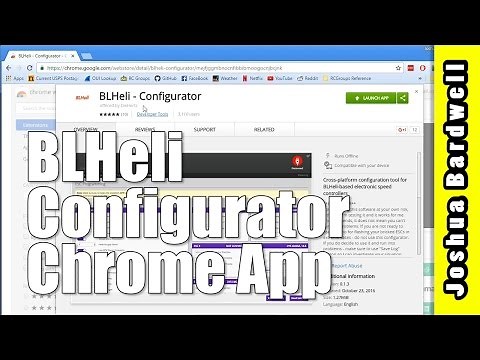 BLHeli Configurator Chrome App
