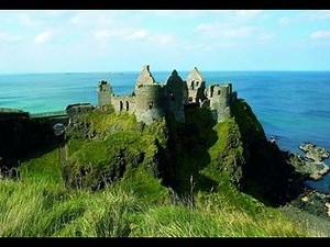 Dunluce castle, Northern Ireland