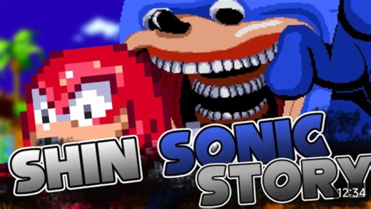 shin sonic是怎么做出来的？I (sprite animation)