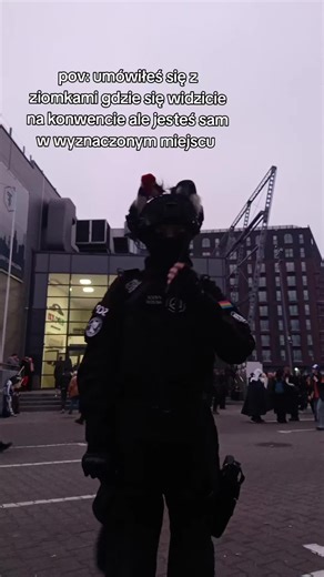 Kiedy nie masz radia na konwencie