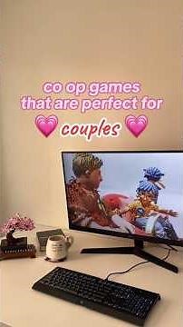 best co-op games for couples 💌