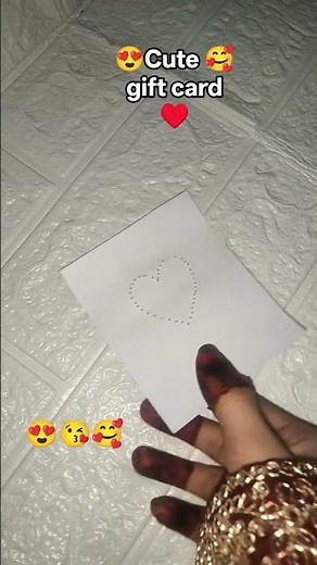 😍#easypapercraft🥰 #artandcraft ♥️#trending #diy #music #song #love 🥰