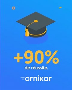  Révise ton code en ligne pour 29,90€. On t’accompagne jusqu’à l’obtention du code et au-delà.  | Ornikar | Facebook