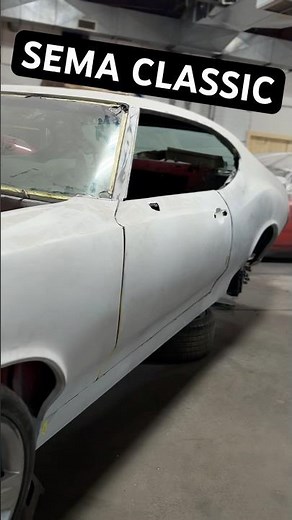 Custom Front Bumper Mount For SEMA SPECIAL | 1970 Cutlass meets 2013 Camaro SS