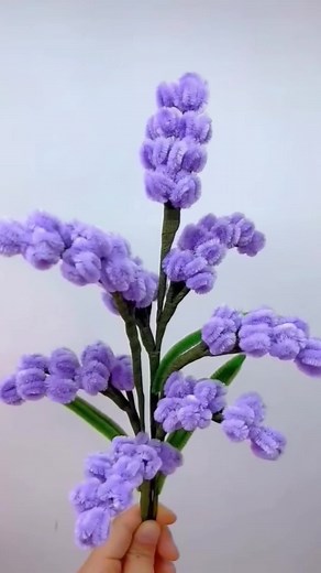 Forget Me Knot Flower Tutorial Using Pipe Cleaners