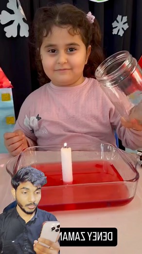 Candle and bottle experiment #experiment #education #explorepage #Science | Rishi Kumar
