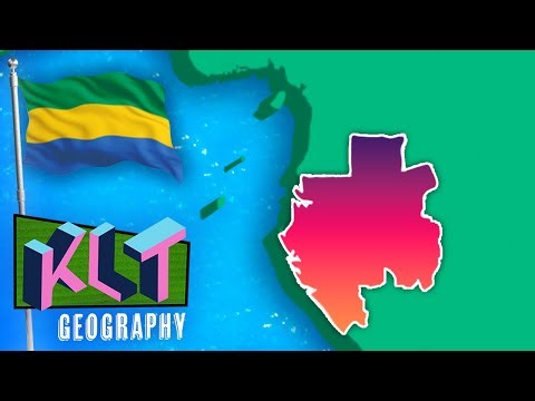 The Geography Of Gabon! | Countries Of The World | KLT Geography