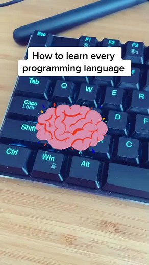 How to learn EVERY programming language #programming #learnprogramming #python #foryou #fyp #coding #tech #codingskills #codingbootcamp #codingclass