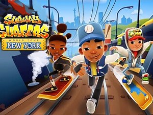 Tutorial Subway Surfers New York Online . BrightestGames.com