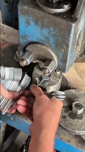 Spoon Production Process Using a Press Machine