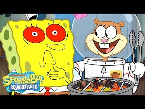 Can SpongeBob Handle SPICY Food? 🌶️ | Full Scene | @SpongeBobOfficial