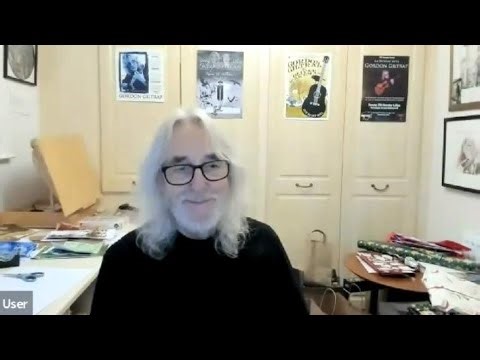 Gordon Giltrap Interview (12/7/25)