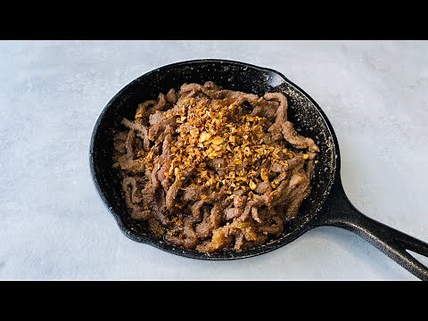 How To Make Quick And Easy Filipino Style BEEF TAPA