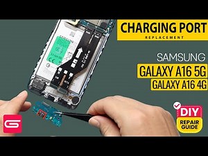 Samsung Galaxy A16 5G Charging Port Board Replacement