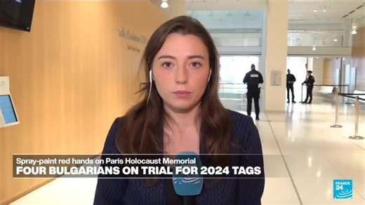 Defaced memorial trial thought to be part of series of Russian interference cases