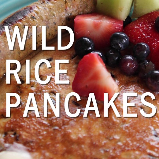 Wild Rice Pancakes, via The Pioneer Woman - Ree Drummond Get the recipe: http://www.foodtv.com/4wpi6. | Food Network