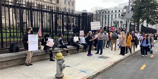 Protests against Trump and Project 2025 seen in Atlanta, across the US