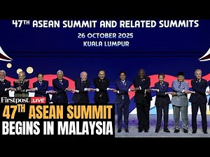 ASEAN SUMMIT LIVE: Leaders' Summit Convenes in Kuala Lumpur, Malaysia | ASEAN Summit 2025