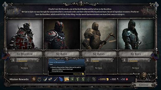 How To Revive Dead Hero Characters In King Arthur: Knight's Tale - Gamers Heroes