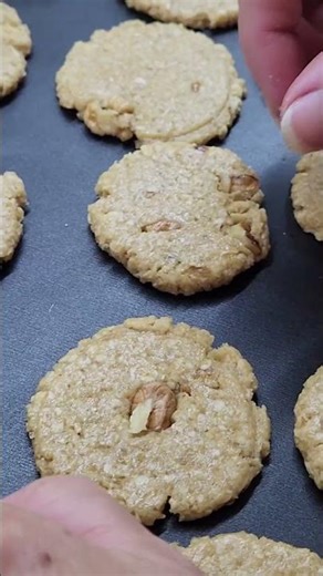 ☕🍪 Galletas de avena caseras y saludables