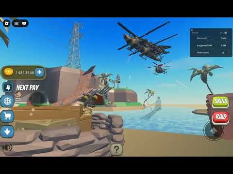 Day one of wining this game on roblox that is called Battleship tycoon!