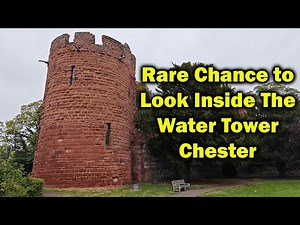 Inside Chester’s Water Tower: Rare Look Inside