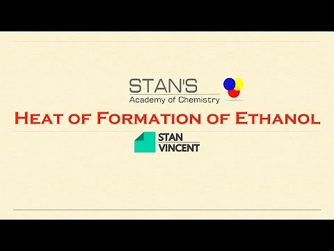 Enthalpy of Formation of Ethanol | Hess's Law | Short Method | Thermodynamics | Chemistry