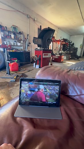 LSU beating pigs! New shoes for truck. @lsufootball @lsu #lsufootball | Dan Clarke