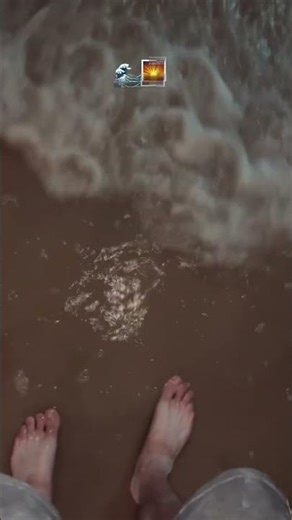 This Pretty Beach Is Not Like What It Seems😭