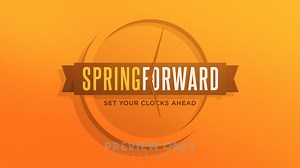 Spring Forward - Title Graphics