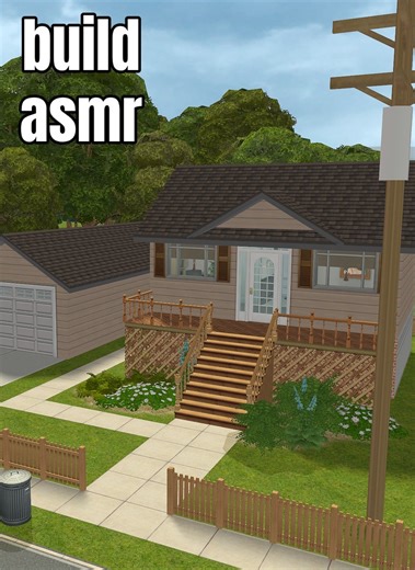 build a home with me in the sims 2 ✨ #reels #thesims #thesims2 #simsasmr #thesimsbuild | OmgZephyr - Sims 2 Content Creator