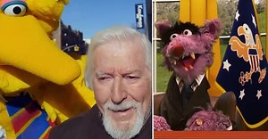 These Sesame Street Parodies of "House of Cards" and "Bir...