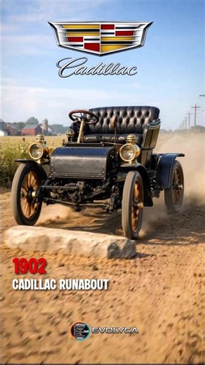 Cadillac's Entire Evolution Compressed Into One Video #AutomotiveJourney #LuxuryBrands