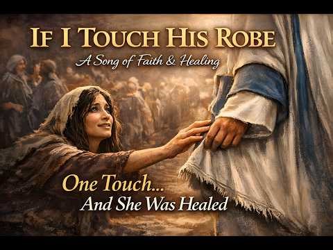 If i Touch His Rope - Worship Music - One touch, filled with belief, can change everything.
