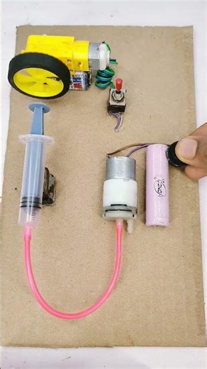 How Bike Brake Work Simple Example | #dcmotor #shorts #dcmotorproject