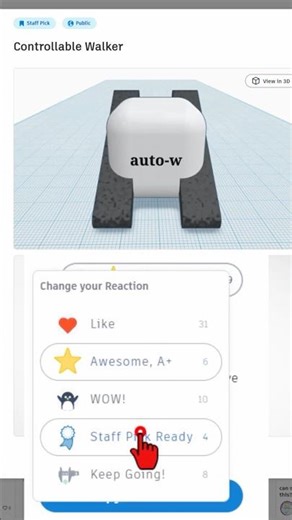 Sim Lab Genius: Tinkercad HLMT23 Gallery Update! 🧨