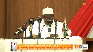 VIDEO: President Barrow Says Gambia Was On ‘Steep’ Rise Towards Economic Boom When Coronavirus Struck And Caused Turmoil | The Fatu Network