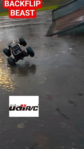 UDI 1610S Backflip BEAST 🤯 1/16 RC Gone Wild!