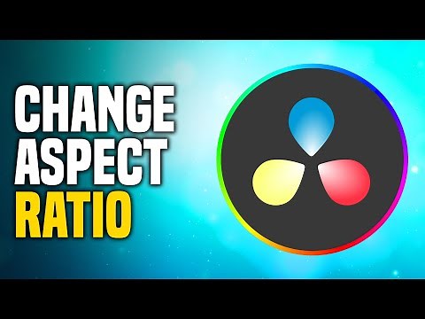 How To Change Davinci Resolve Aspect Ratio (SIMPLE!)