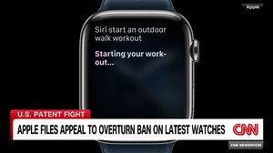 Apple files appeal to overturn ban on some Apple Watch models