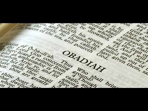 Obadiah KJV Read Along