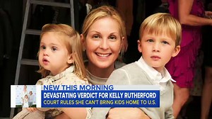 Judge Rules in Kelly Rutherford's Custody Battle