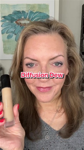 @Shop MAKE Beauty Diffusion Dew Radiant Skin Tint is chef’s kiss for makeup over 50. Lightweight, sheer but buildable coverage that blurs, smooths, and brightens without settling into fine lines. It truly feels amazing on the skin 💖 Infused with skincare ingredients and gives that natural, radiant finish we all want. Perfect for everyday mature skin makeup and simple routines. Makeup is fun at any age ✨ #MatureSkinMakeup #MakeupOver50 #QuickEasyBeauty #aginggracefully