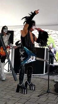 " ROCK 'N' ROLL ALLNITE " KISS ALIVE! NYC